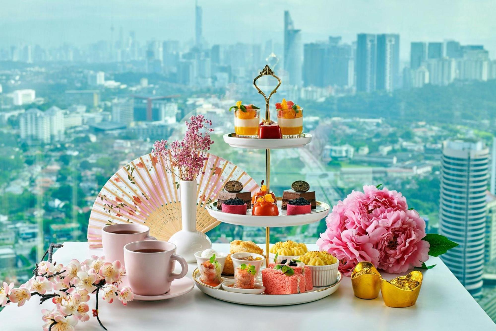 Sheraton Petaling Jaya Hotel מראה חיצוני תמונה Afternoon tea at the Shangri-La Kuala Lumpur