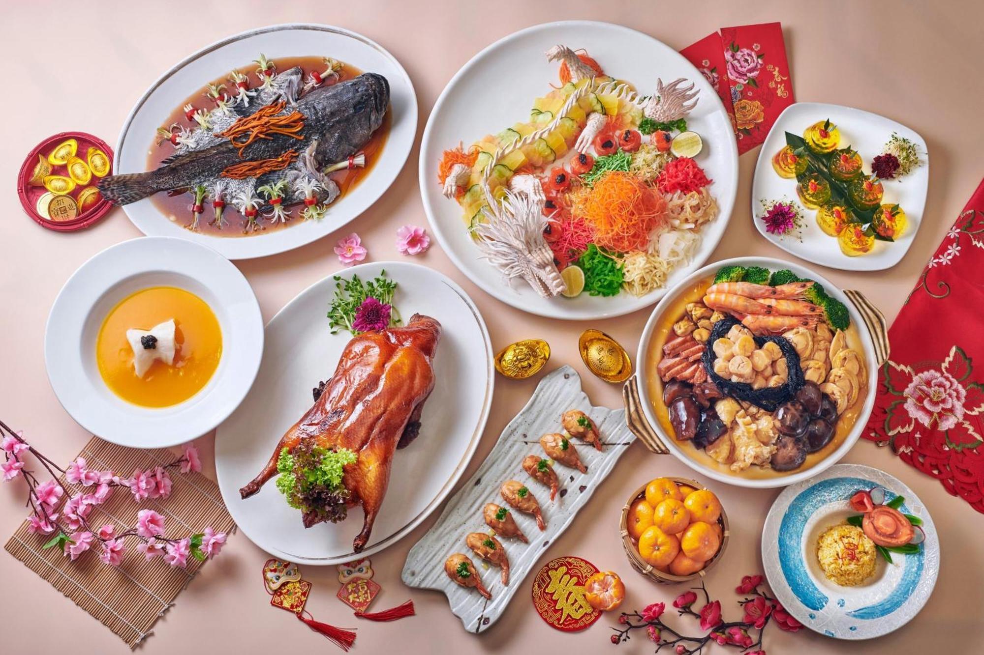 Sheraton Petaling Jaya Hotel מראה חיצוני תמונה Chinese cuisine